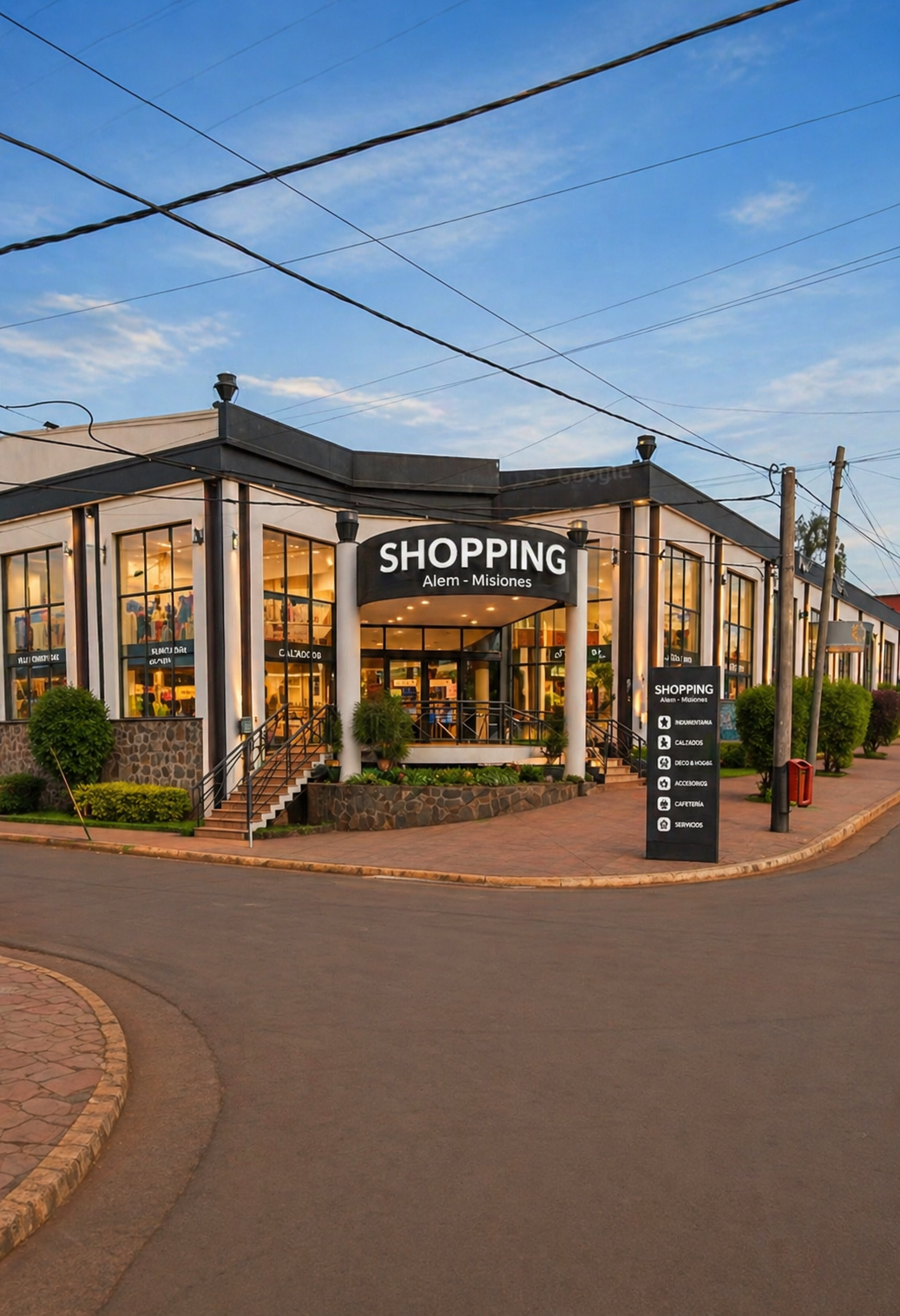 Mini-Shopping Paseo Comercial