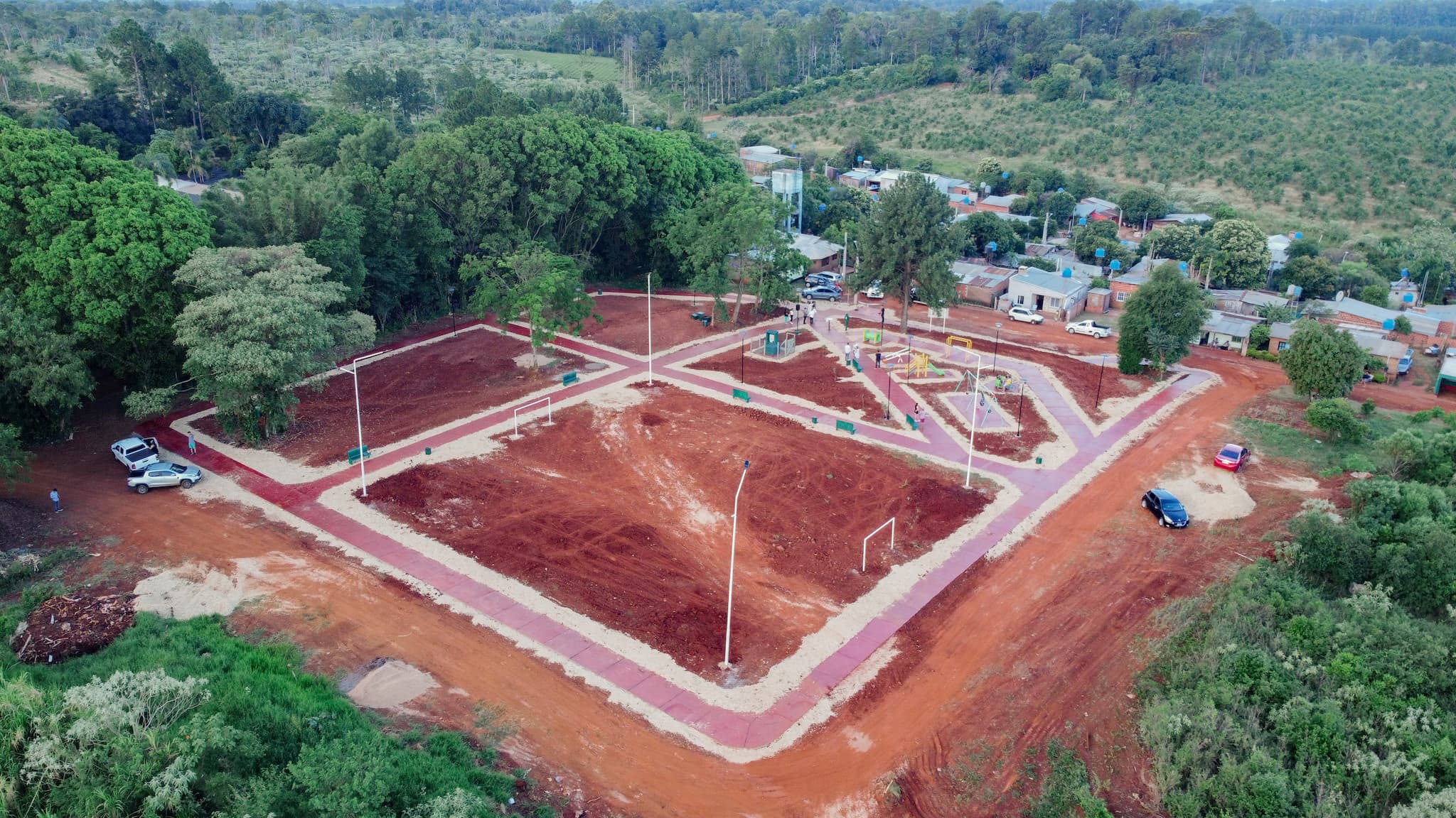 Inauguración Parque Bienvenidos los Niños 1
