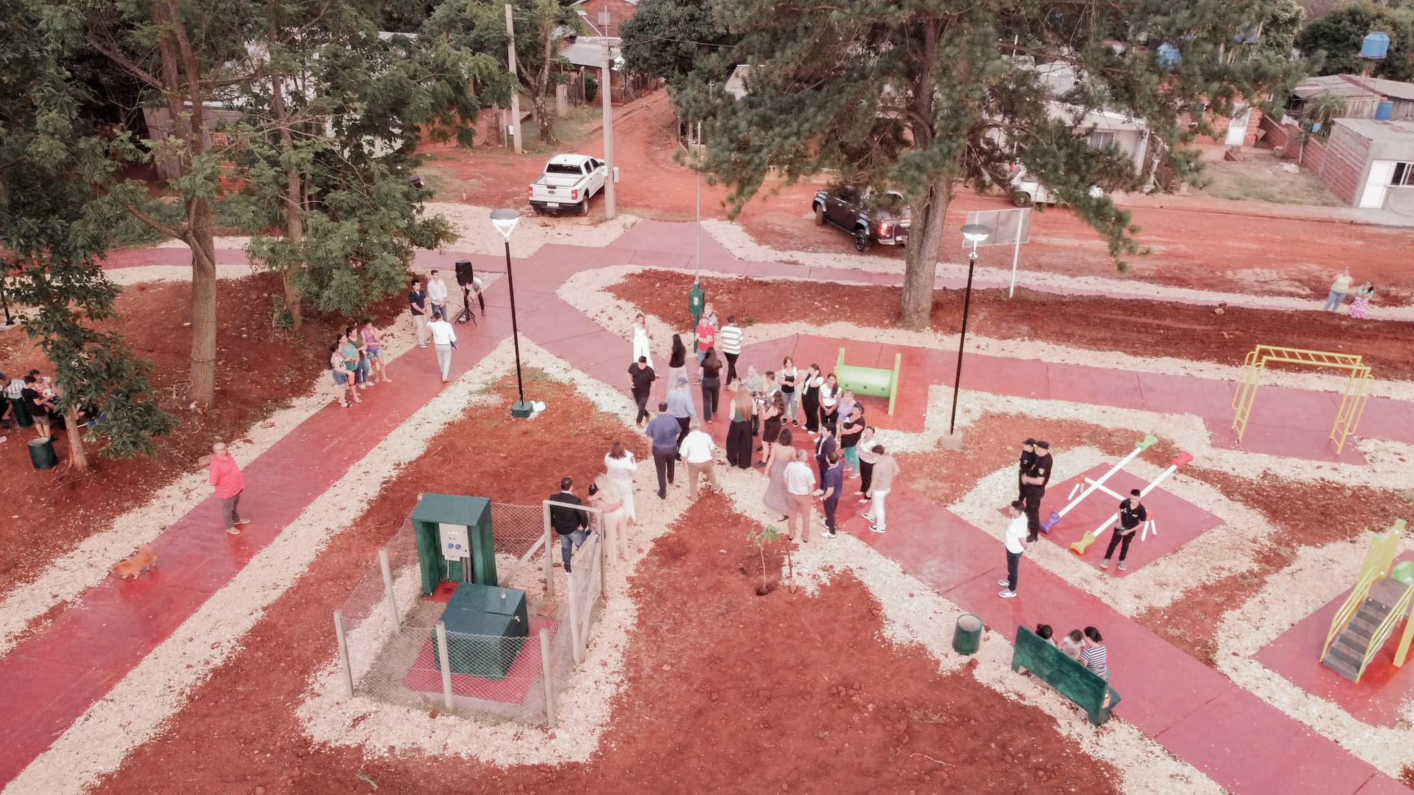 Inauguración Parque Bienvenidos los Niños 2
