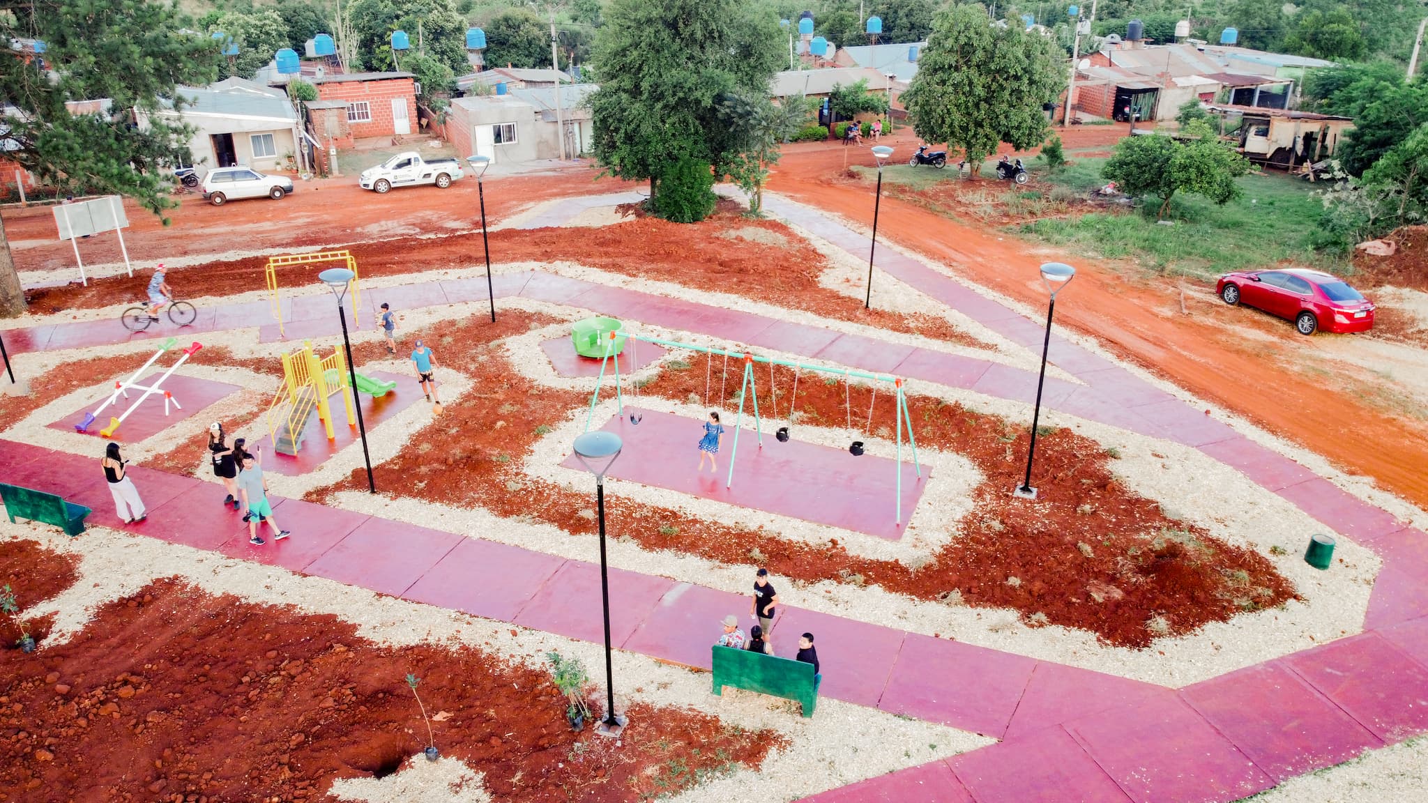 Inauguración Parque Bienvenidos los Niños 4
