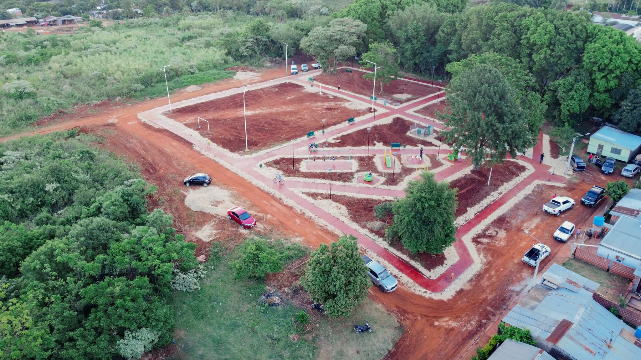 Inauguración Parque Bienvenidos los Niños 6
