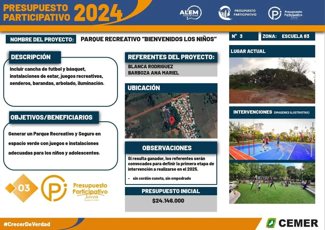 Proyecto ganador 2024